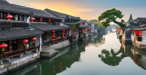 B2线：华东五市-扬州-水乡-周庄-乌